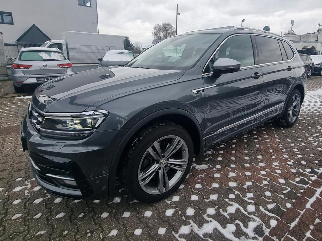 Volkswagen Tiguan 4Motion Highline Allspace R-Line