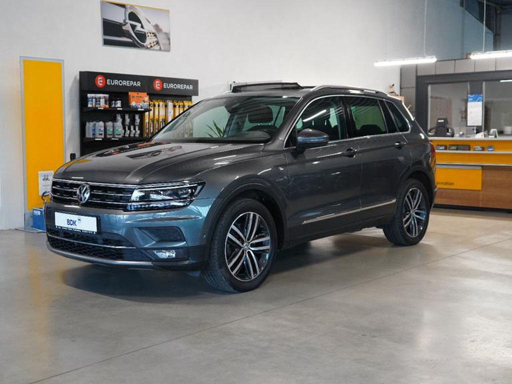 Volkswagen Tiguan 4Motion Highline