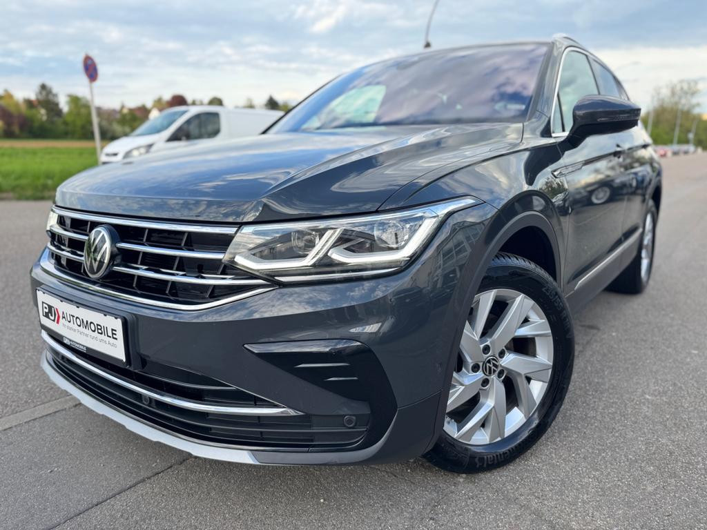 Volkswagen Tiguan 4Motion 2.0 TDI Elegance Elegance