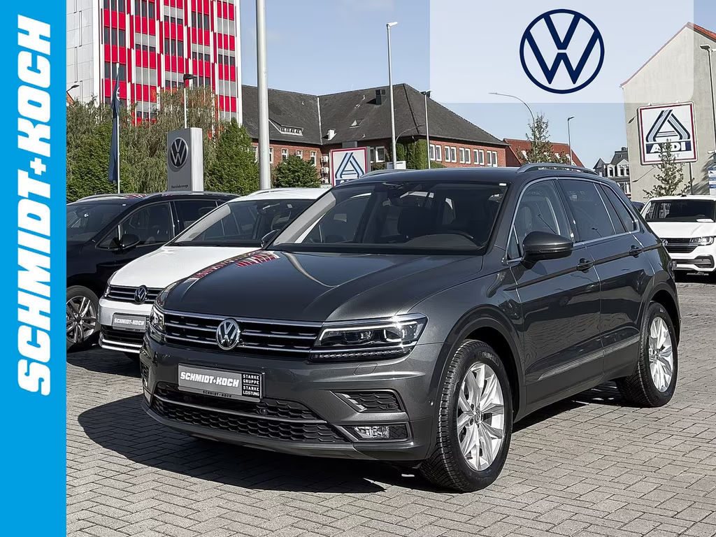 Volkswagen Tiguan DSG Highline 1.5 TSI