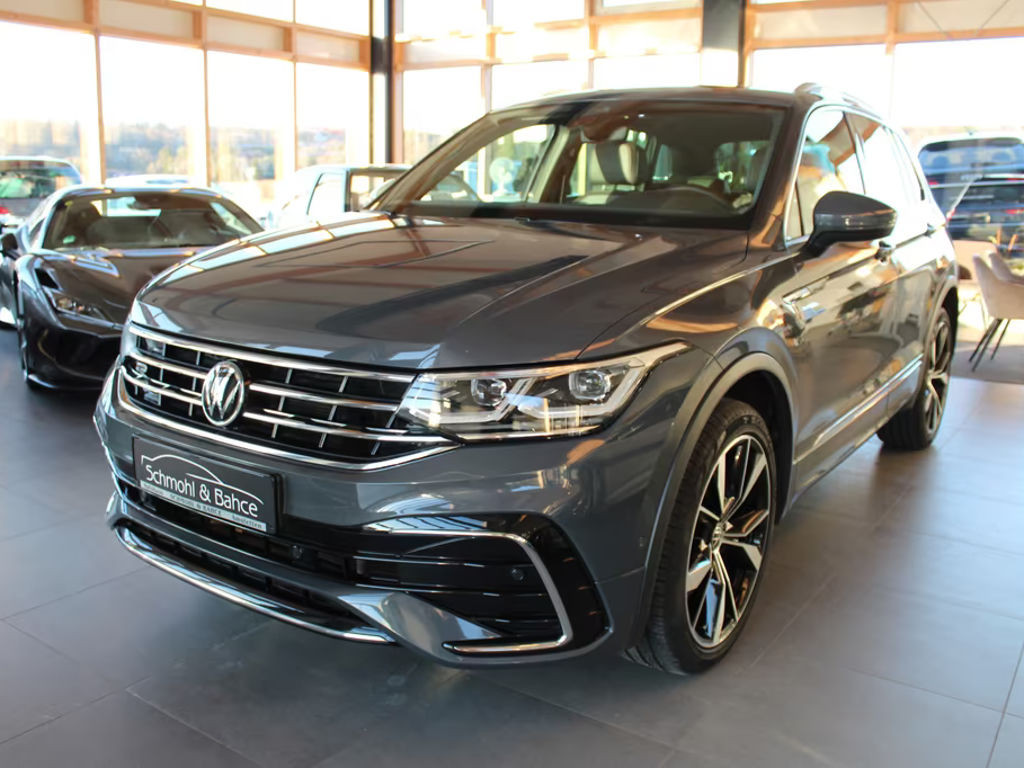 Volkswagen Tiguan 4Motion DSG R-Line 2.0 TDI