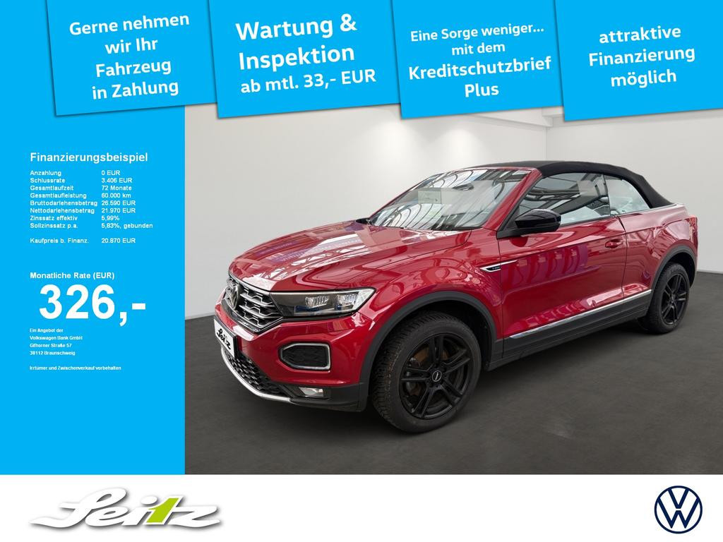 Volkswagen T-Roc Style Cabriolet 1.0 TSI