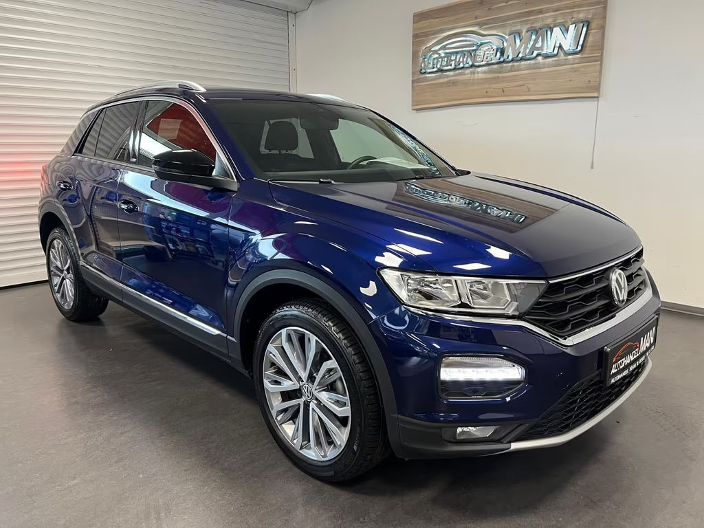 Volkswagen T-Roc United/Kamera/Navi/Sitzheizung/Klima/PDC