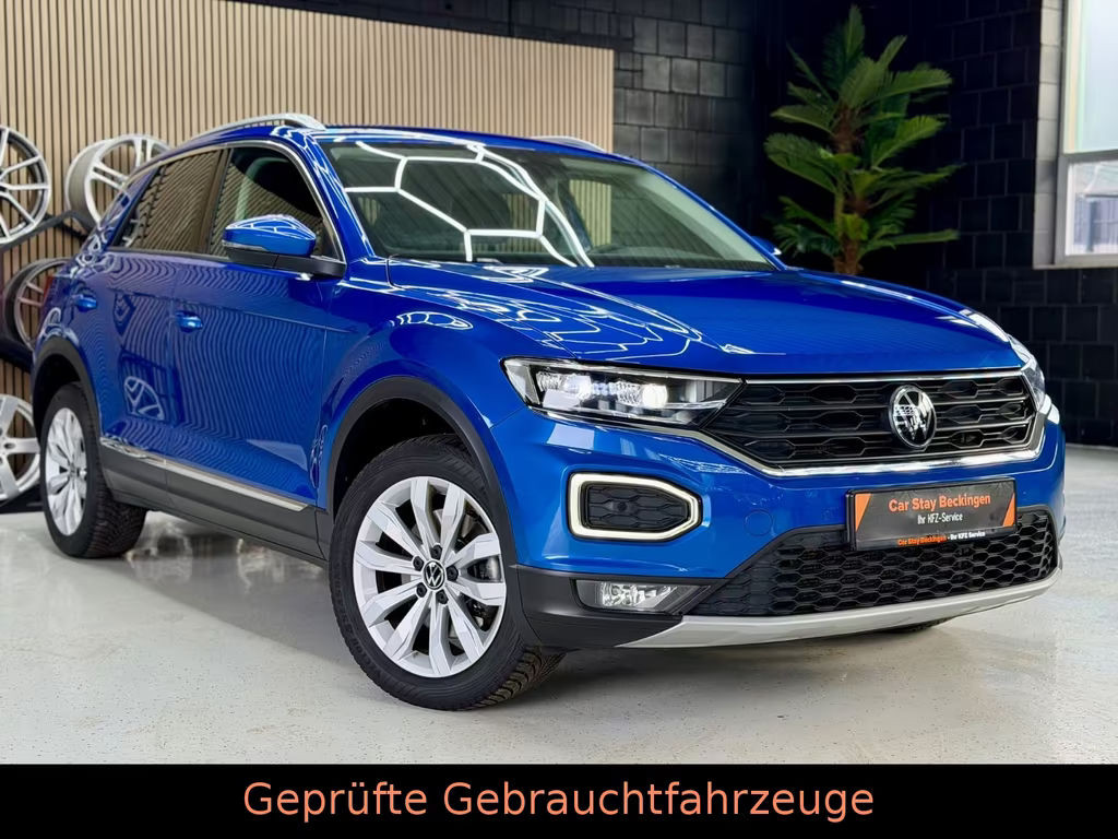 Volkswagen T-Roc 4Motion Sport