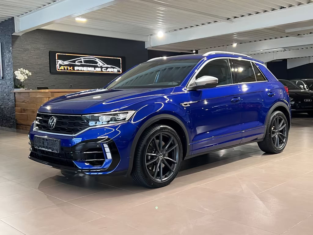 Volkswagen T-Roc 4Motion DSG 2.0 TSI