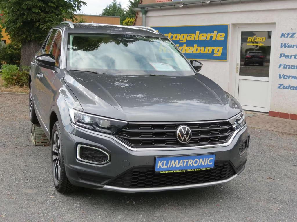 Volkswagen T-Roc United 2.Hd.  LED  AHK  NAVI Klimaaut. SHZ