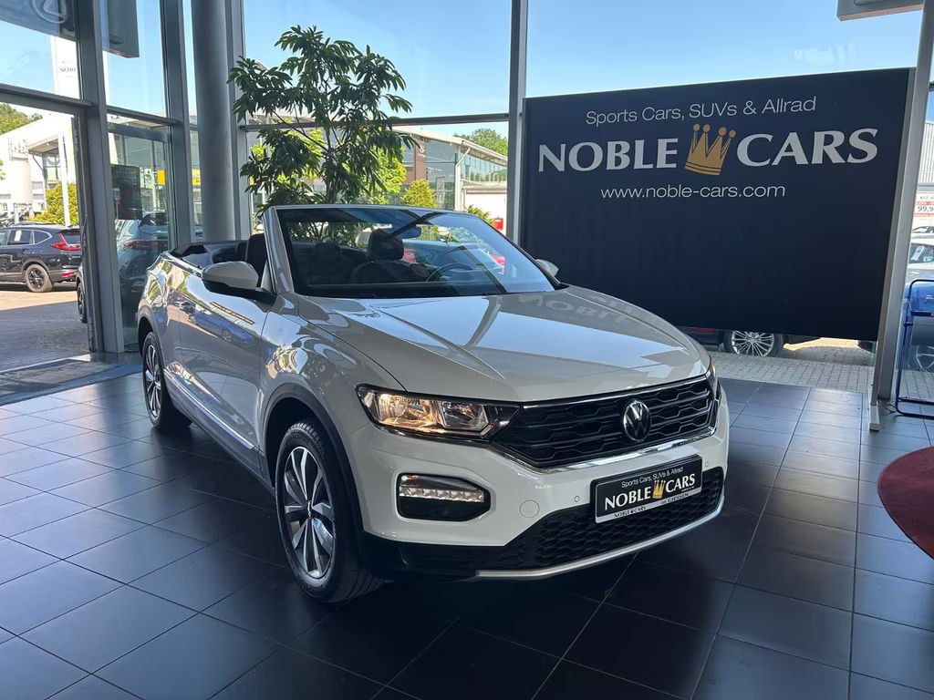 Volkswagen T-Roc DSG Style Cabriolet 1.5 TSI