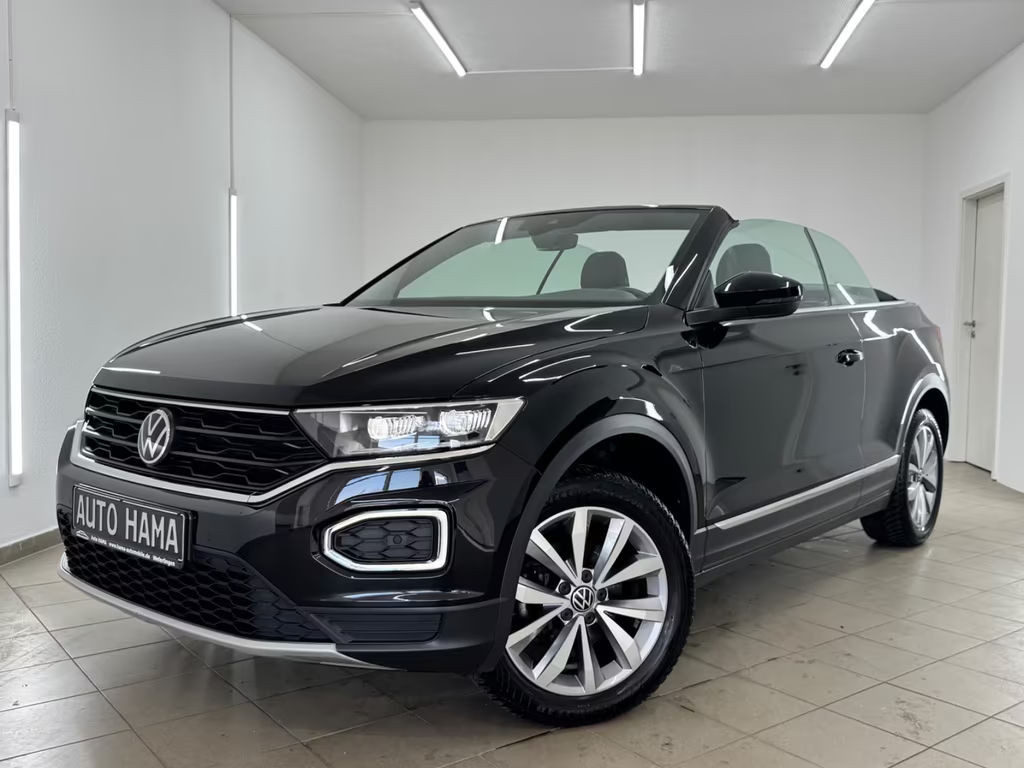 Volkswagen T-Roc DSG Style Cabriolet 1.5 TSI
