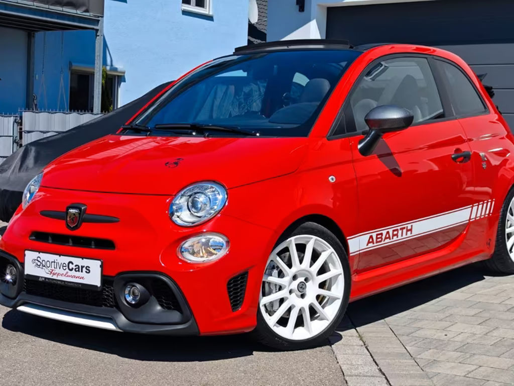 Abarth 595C Esseesse Cabrio