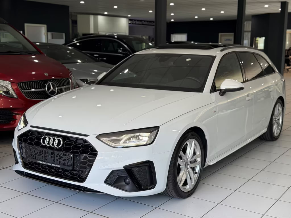 Audi A4 Avant Quattro S-Line 50 TDI
