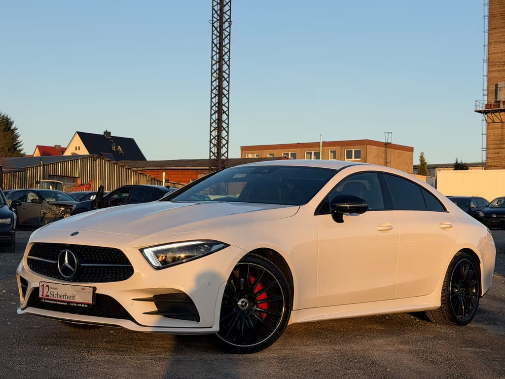 Mercedes-Benz CLS-Klasse CLS 220 AMG Line Sedan