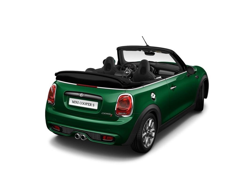 Mini Cooper S Cabrio