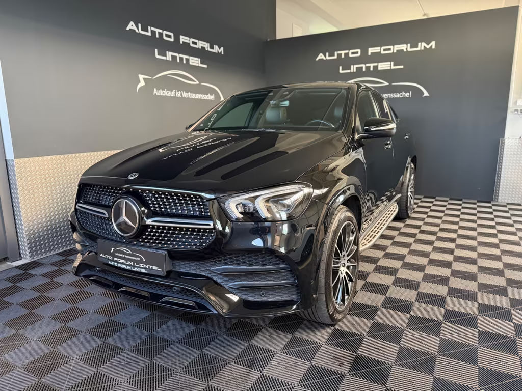 Mercedes-Benz GLE-Klasse GLE 400 4MATIC AMG Line Coupé GLE 400 d