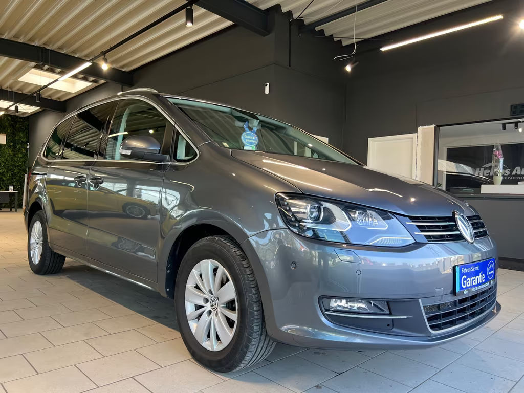 Volkswagen Sharan Comfortline DSG 2.0 TDI