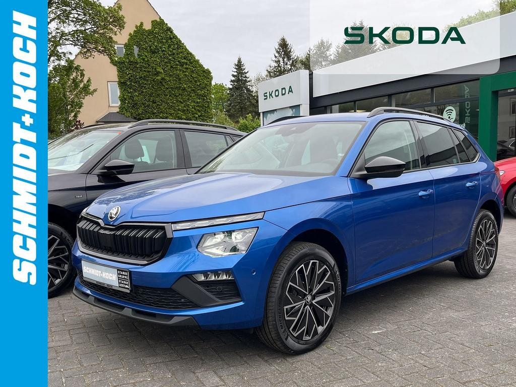 Skoda Kamiq Balance AHK AHK schwenkb. Navi Lane Assist