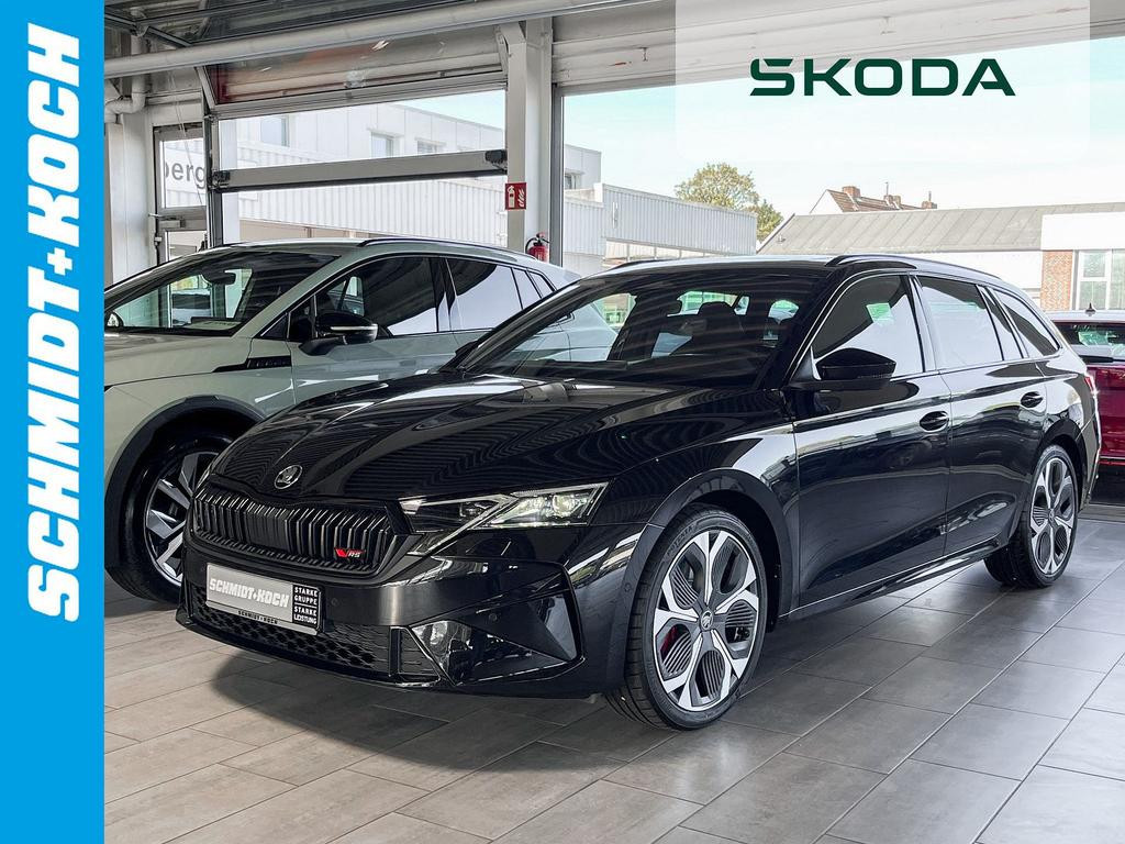 Skoda Octavia Combi RS 2.0 TSI