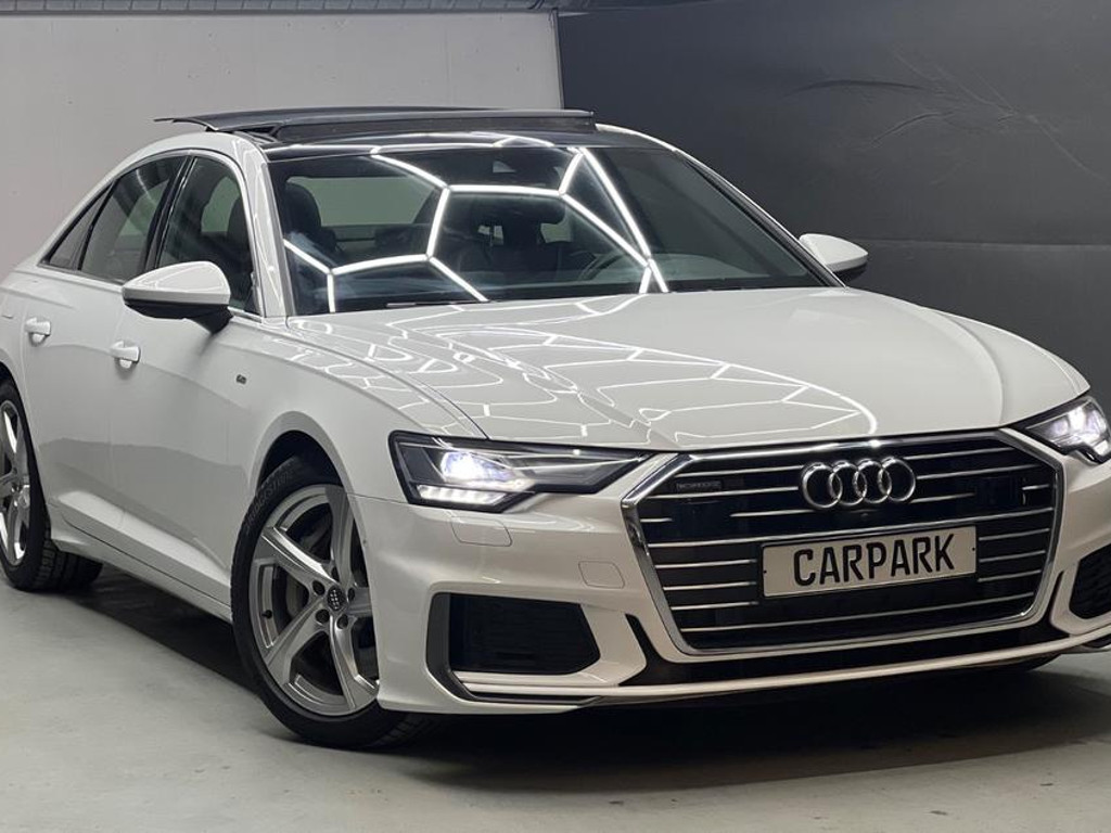 Audi A6 Sedan Quattro S-Line Sport Hybride 50 TFSI