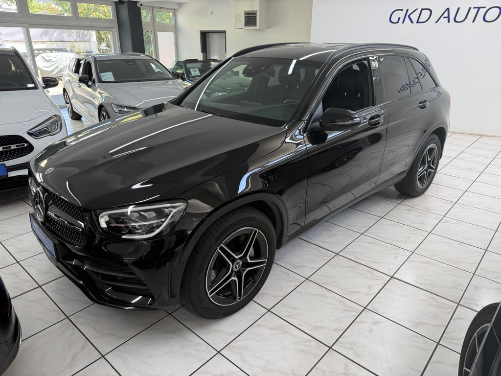 Mercedes-Benz GLC-Klasse GLC 220 AMG Line GLC 220 d