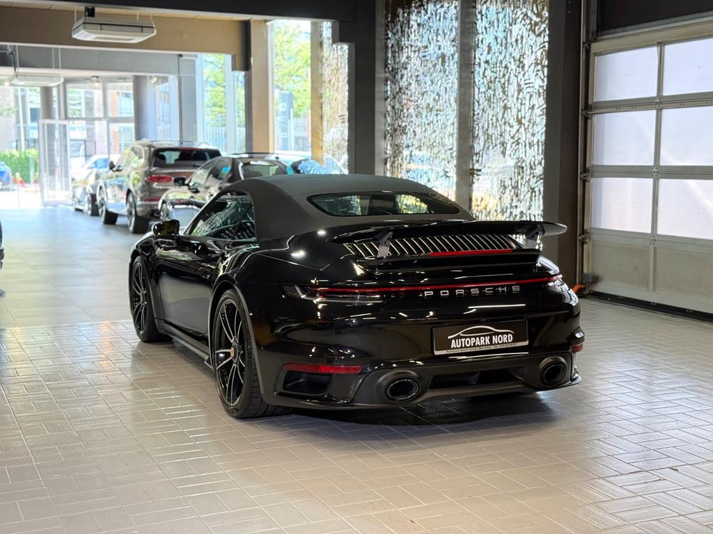 Porsche 911 Turbo Cabriolet
