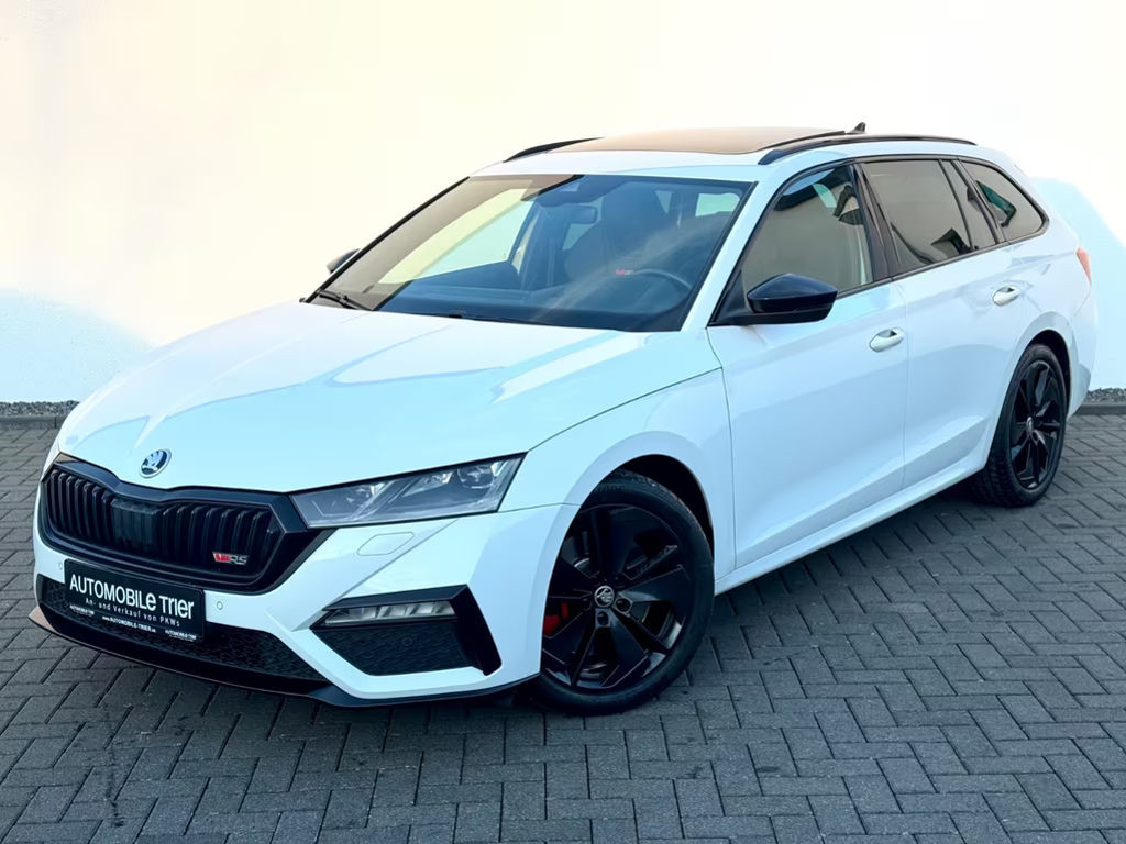 Skoda Octavia Combi RS 2.0 TSI