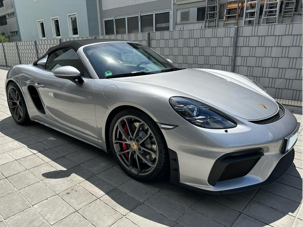 Porsche Boxster 718