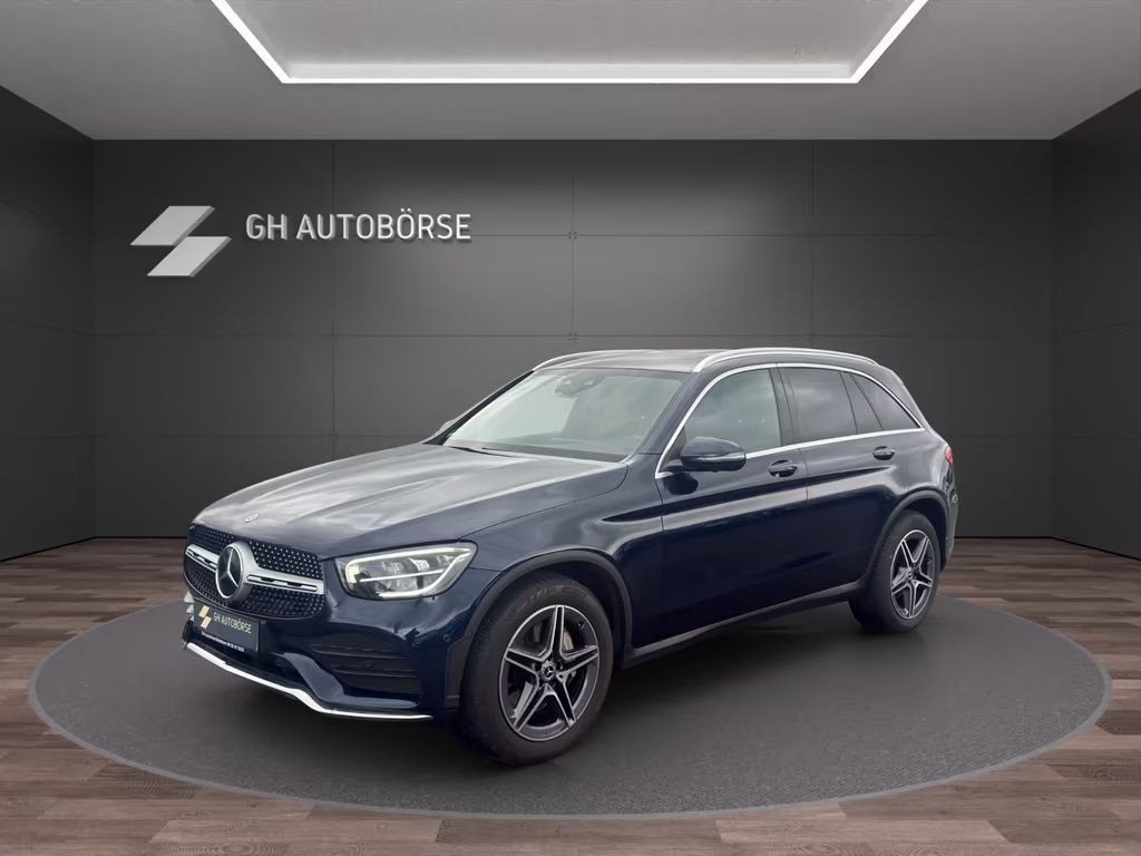 Mercedes-Benz GLC-Klasse GLC 220 AMG Line GLC 220 d