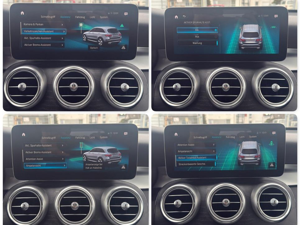 Mercedes-Benz GLC-Klasse