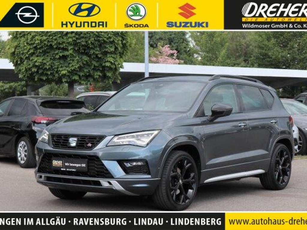 Seat Ateca FR-lijn 2.0 TSI 4Drive