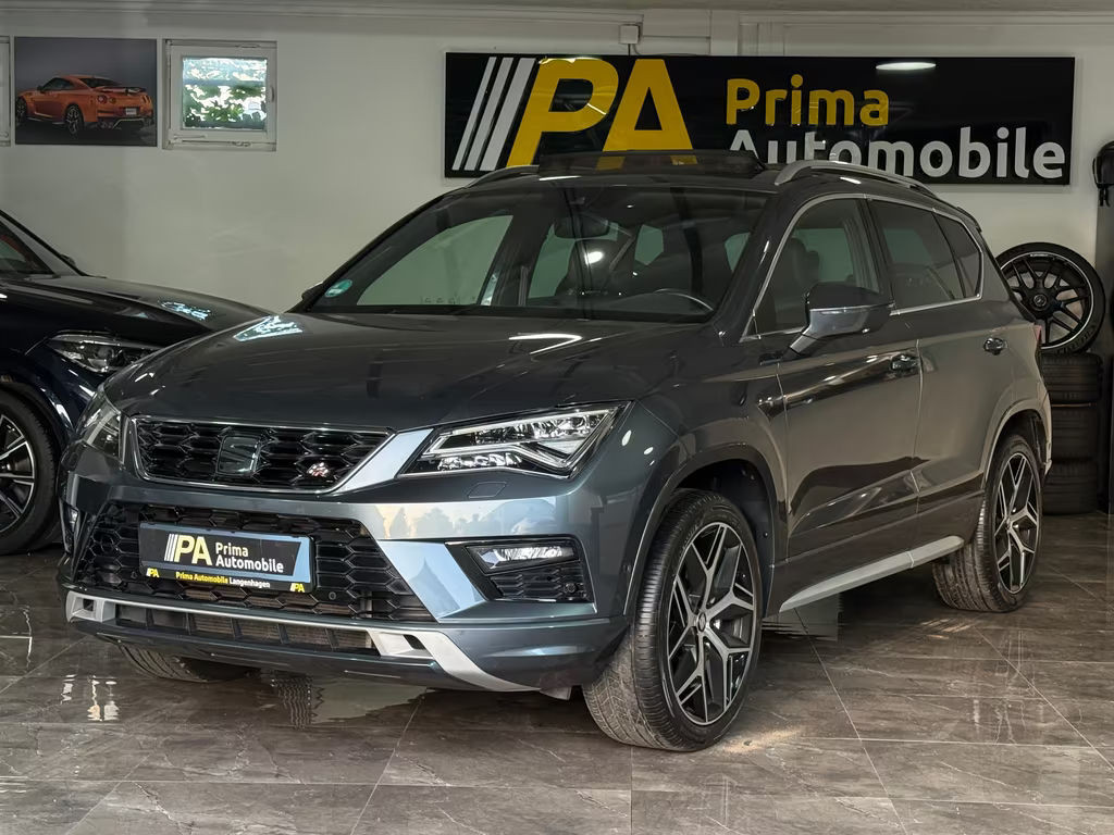 Seat Ateca 2.0 TDI FR-lijn 4Drive