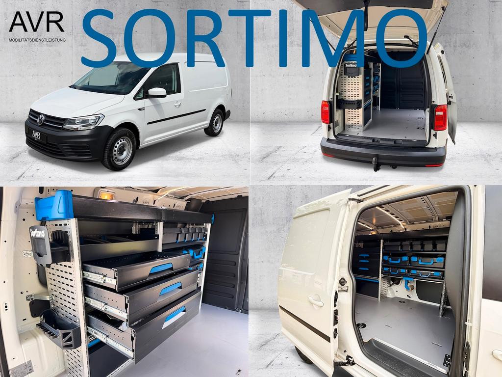Volkswagen Caddy 2.0 TDI Maxi
