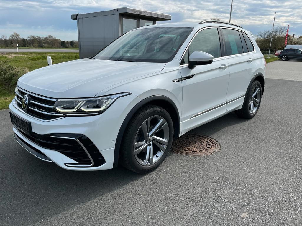 Volkswagen Tiguan R-Line