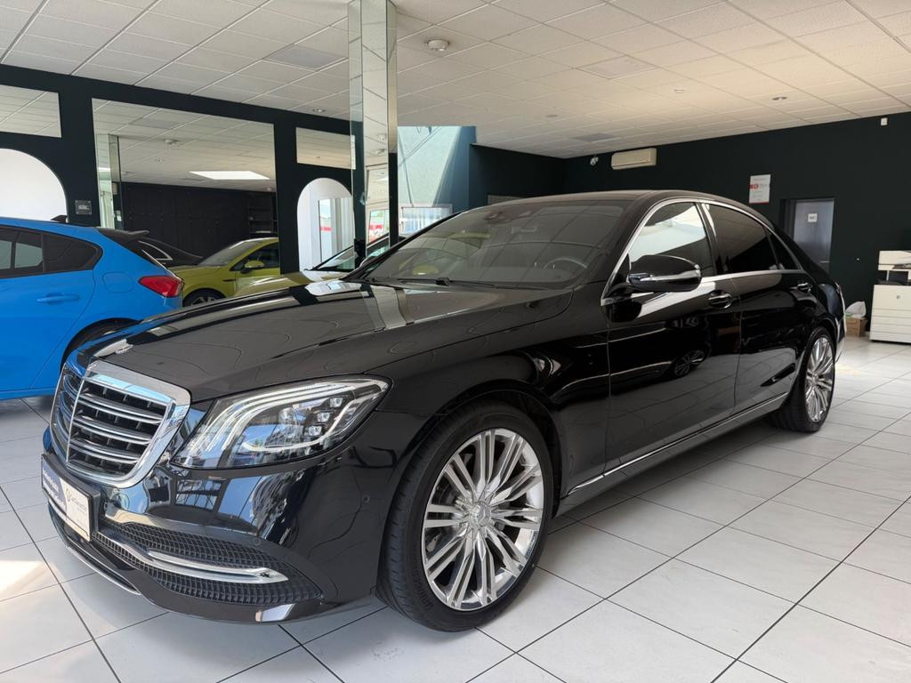 Mercedes-Benz S-Klasse S 350 Limousine Lang S 350 d Sedan