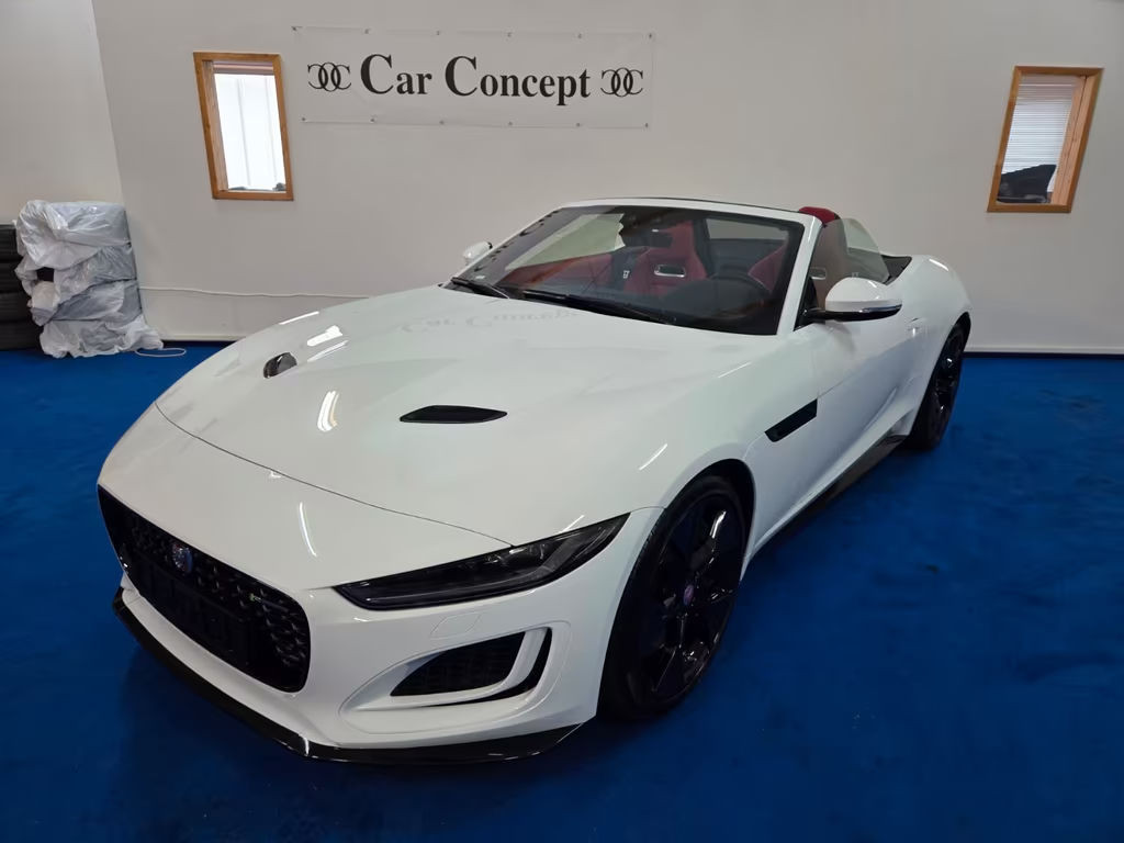 Jaguar F-Type R-Dynamic Cabriolet