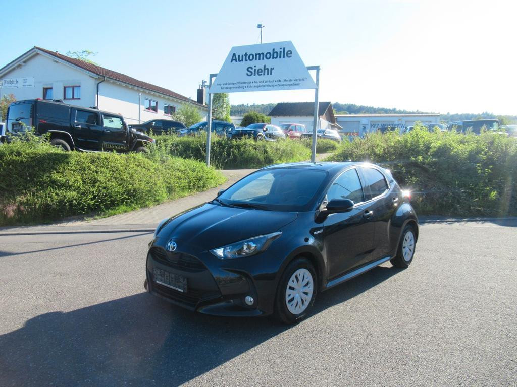 Toyota Yaris Style Hybride