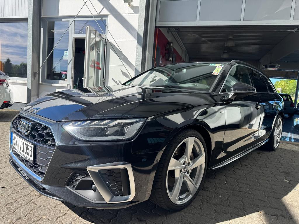 Audi A4 Avant Quattro S-Line 40 TDI