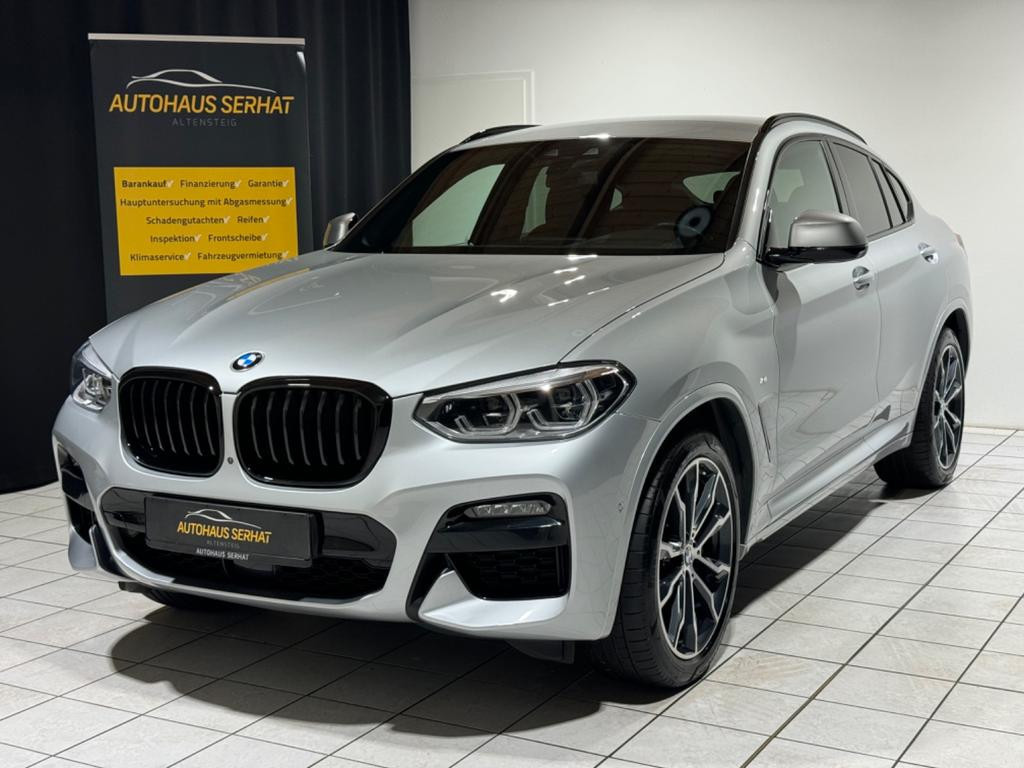 BMW X4 M-Sport xDrive
