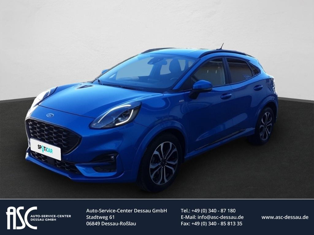 Ford Puma EcoBoost ST Line