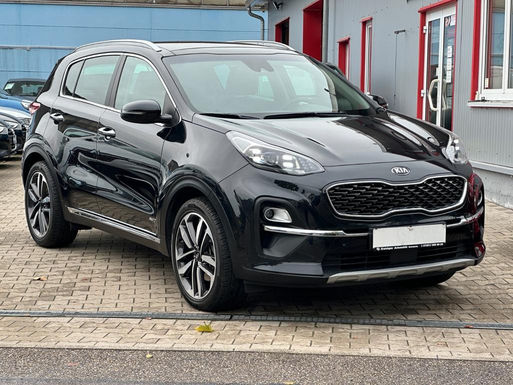 Kia Sportage Vierwielaandrijving