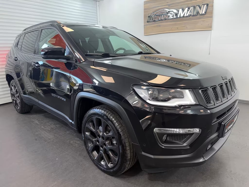 Jeep Compass S FWD/PDC/Kamera/ Leder  /Navi/Automatik