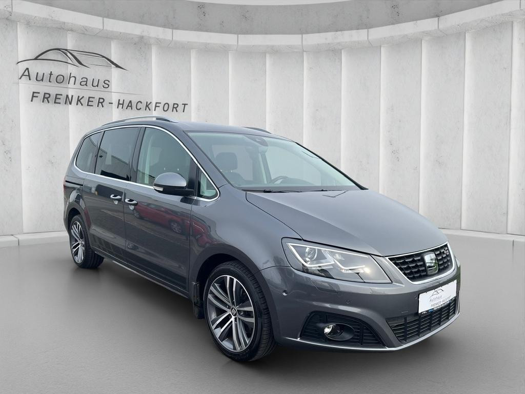Seat Alhambra FR-lijn