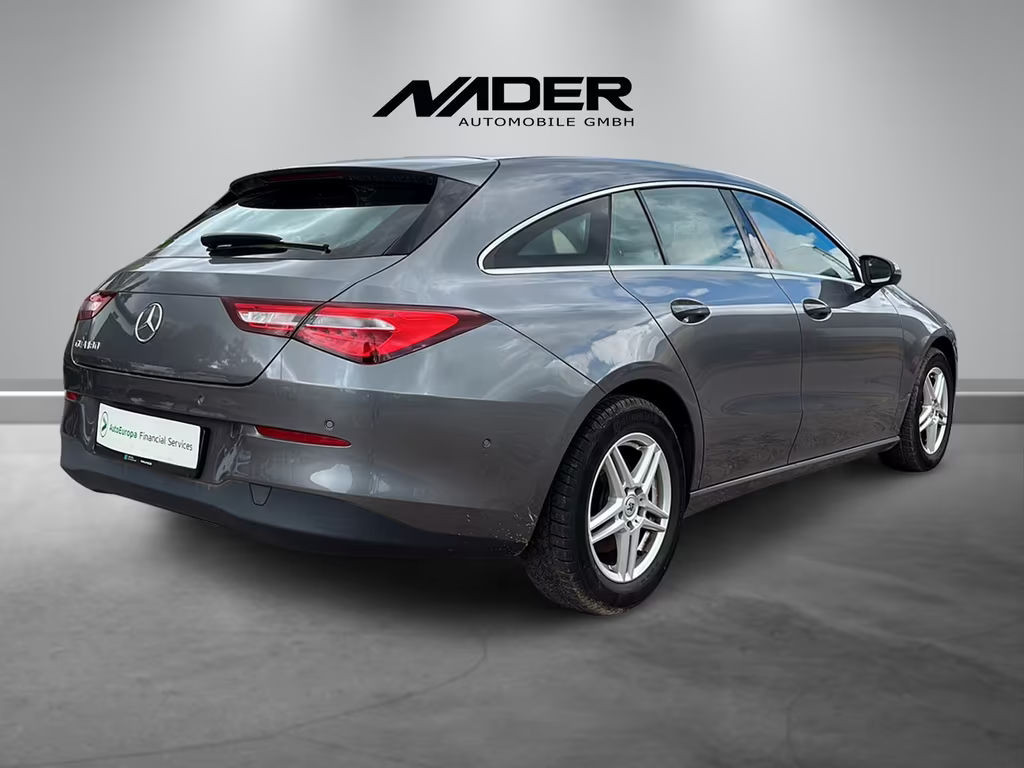 Mercedes-Benz CLA-Klasse