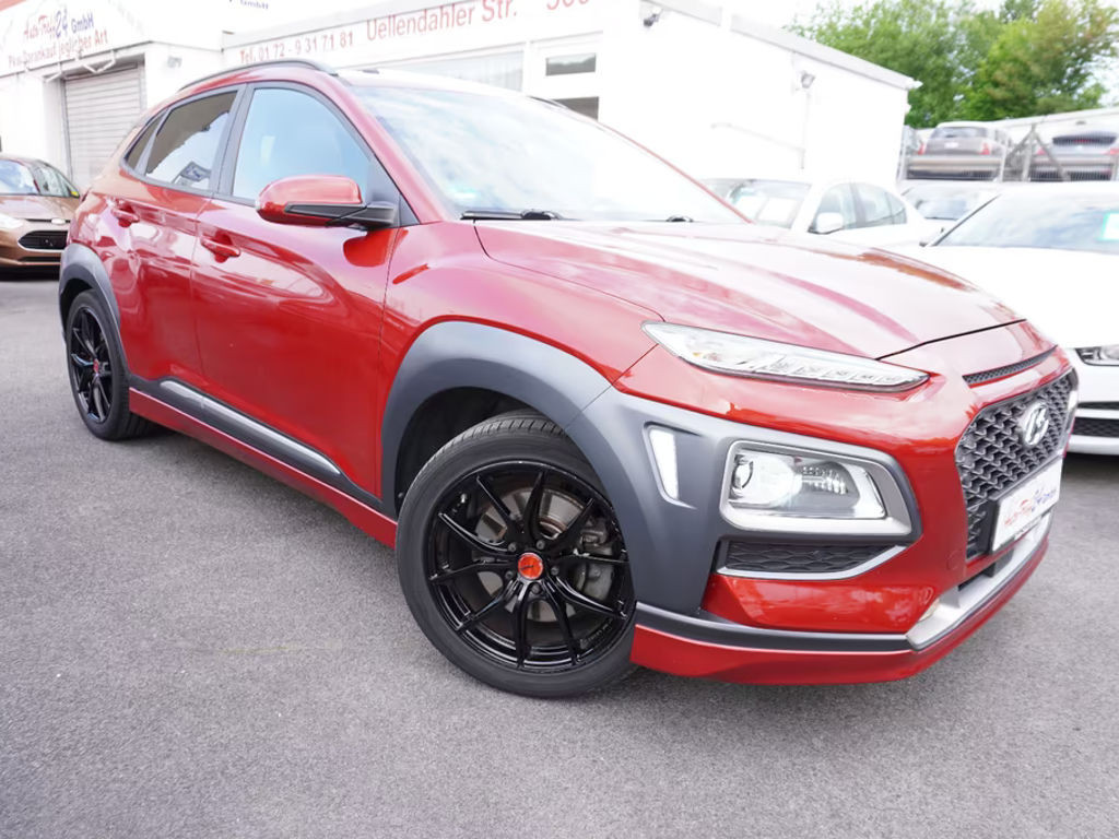 Hyundai Kona Kona Unique Plus *Autom.*Head Up*Leder*Navi*LED*