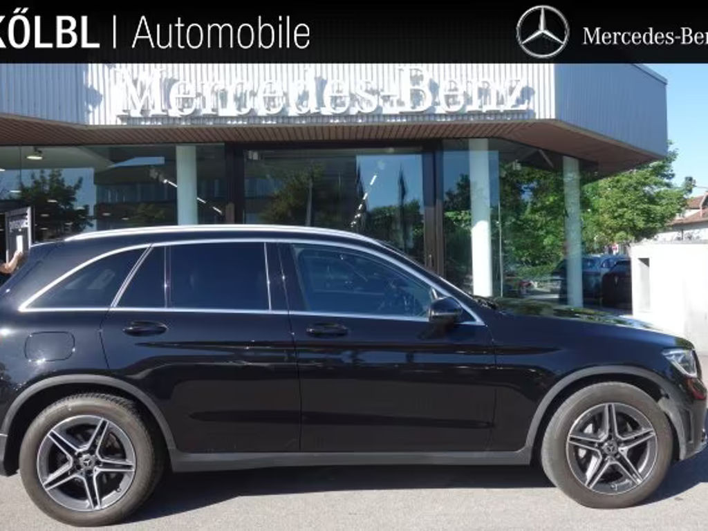 Mercedes-Benz GLC-Klasse GLC 200 4MATIC AMG Line