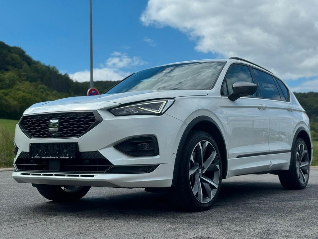 Seat Tarraco FR-lijn 4Drive
