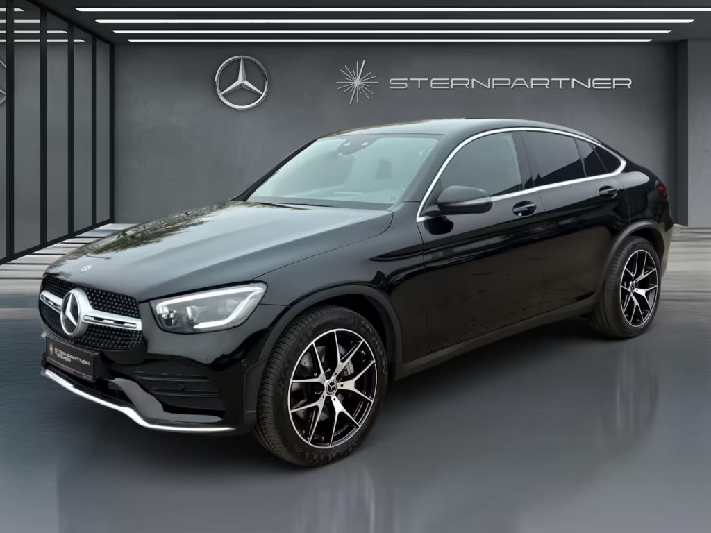 Mercedes-Benz GLC-Klasse GLC 220 4MATIC AMG Line GLC 220 d
