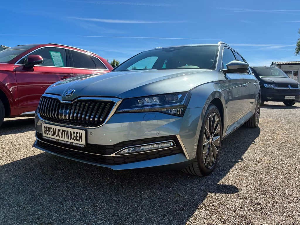Skoda Superb Combi 4x4