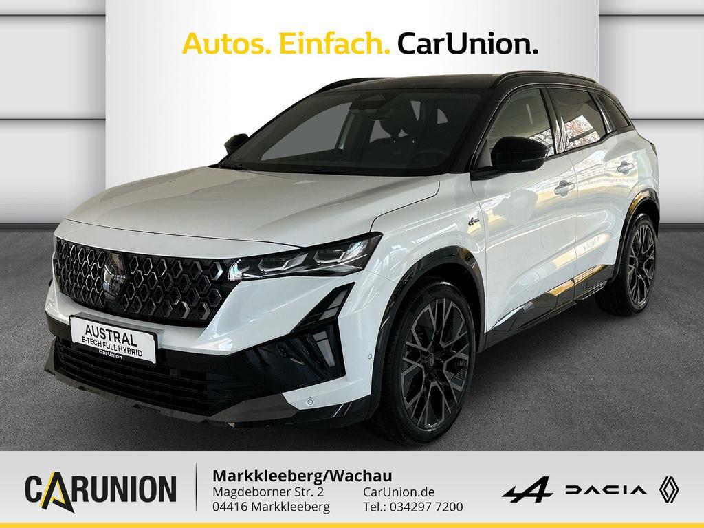 Renault Austral E-Tech Esprit Alpine