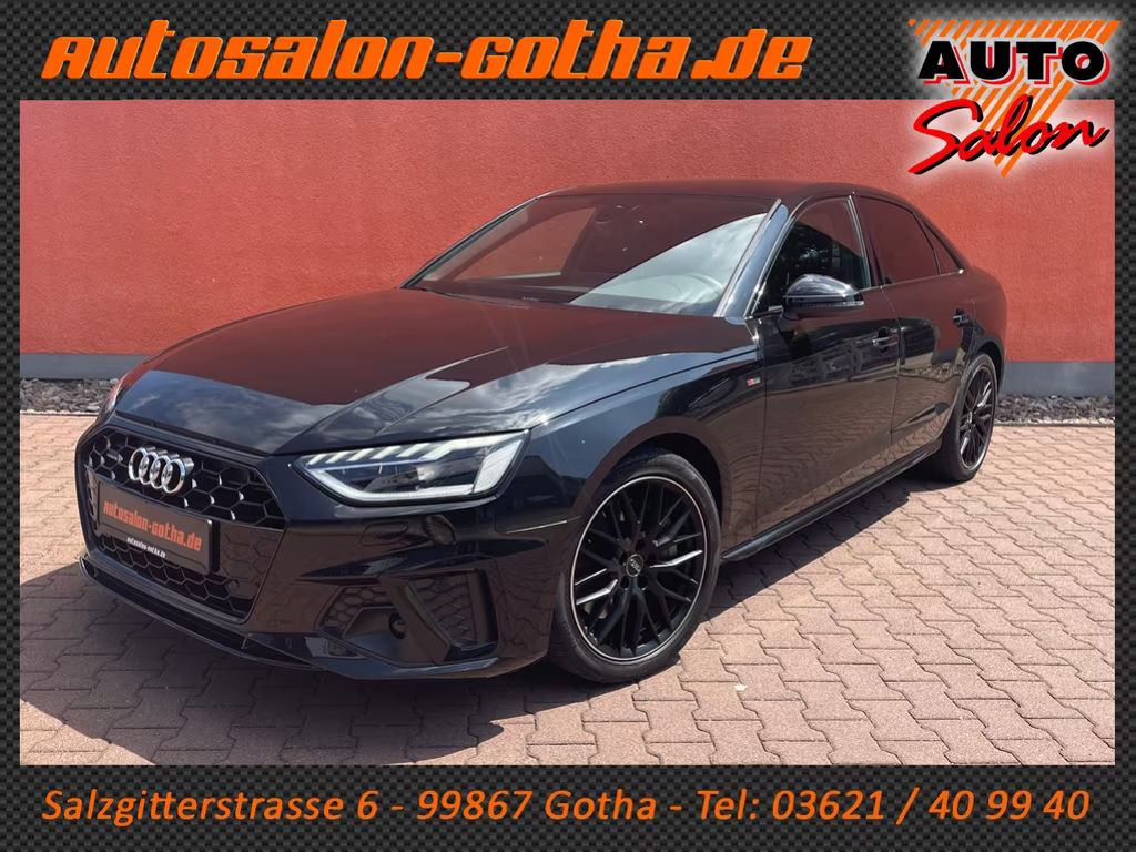 Audi A4 Sedan Quattro S-Line 45 TFSI