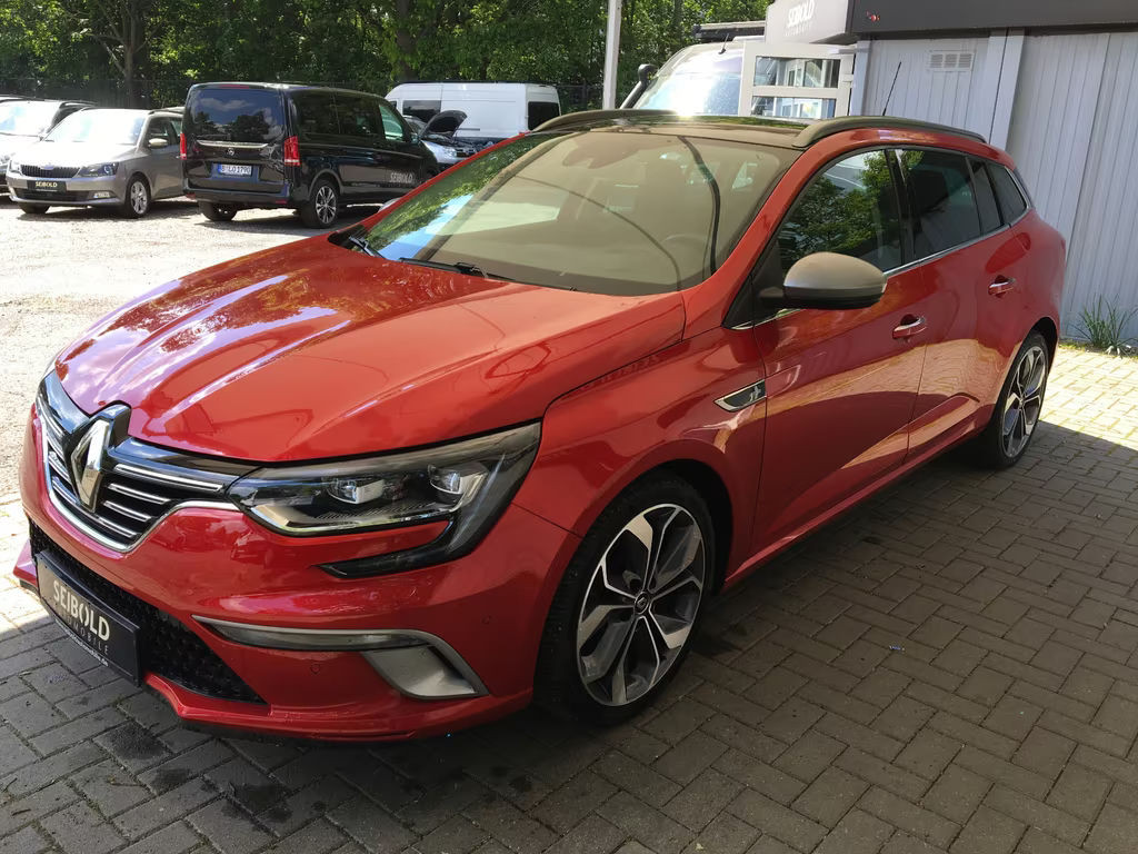 Renault Megane Combi GT Line