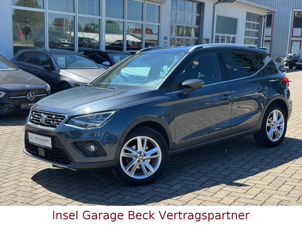 Seat Arona FR-lijn DSG